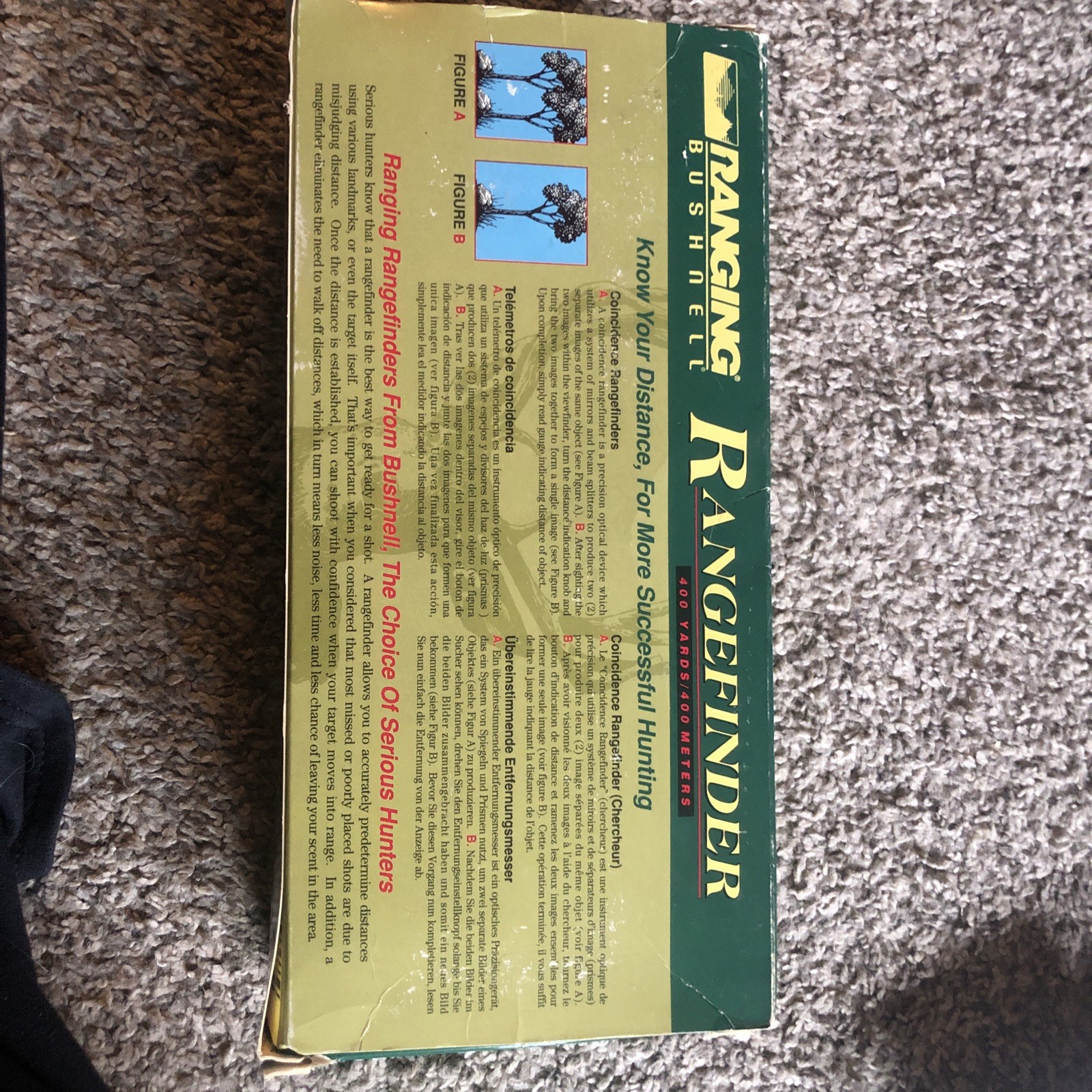 VINTAGE RANGING 400 RANGEFINDER