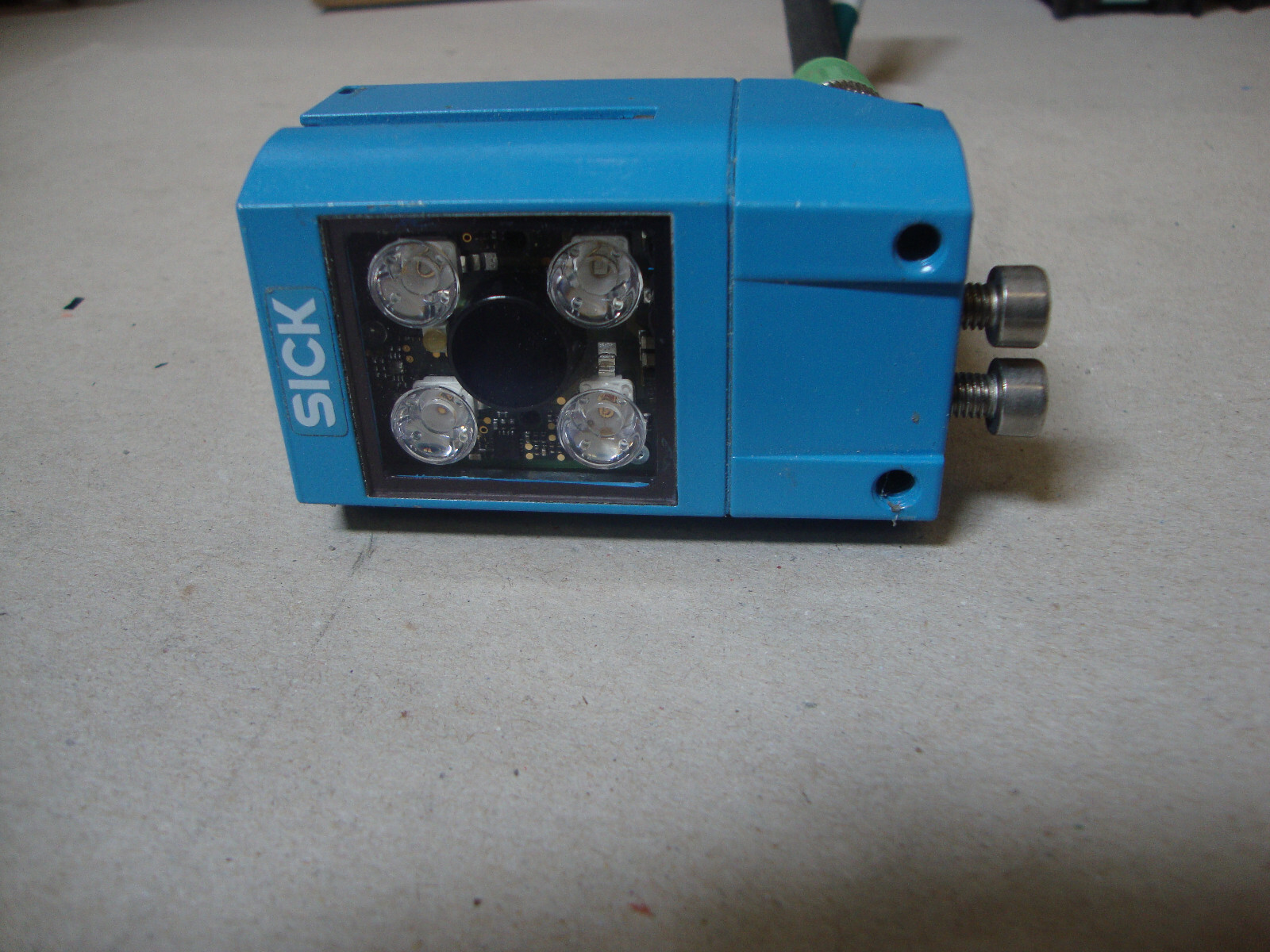 SICK 620 ICR620S-T11503, Camera-Based Code Reader, LECTOR Professional 620 EXCELLENT!