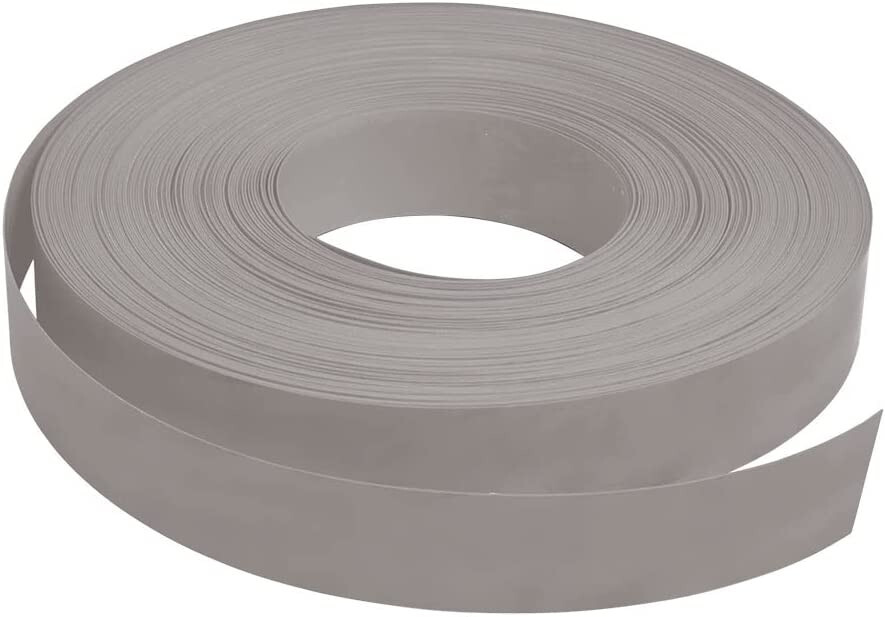Vinyl Inserts Slatwall Panel Gray Grey Shelving Display 130 ft 1 Roll Decorative