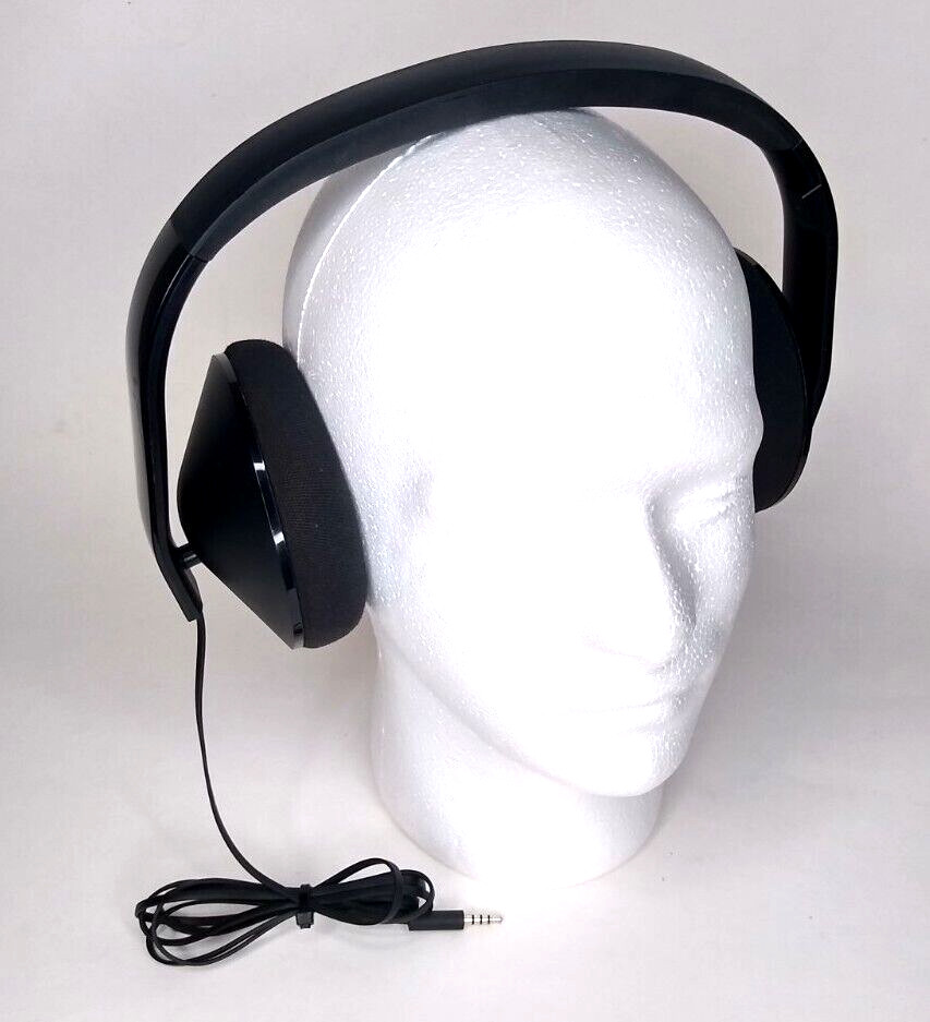 Genuine Authentic Microsoft Xbox One Wired Stereo Headset, Cushioned, 3.5mm