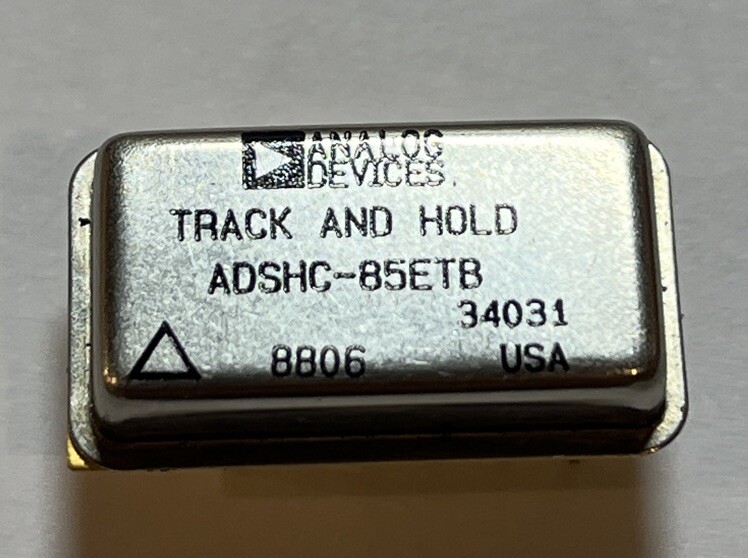 ADSHC-85ETB IC,SAMPLE/TRACK-AND-HOLD AMPLIFIER,SINGLE,BIPOLAR,DIP,14PIN,METAL