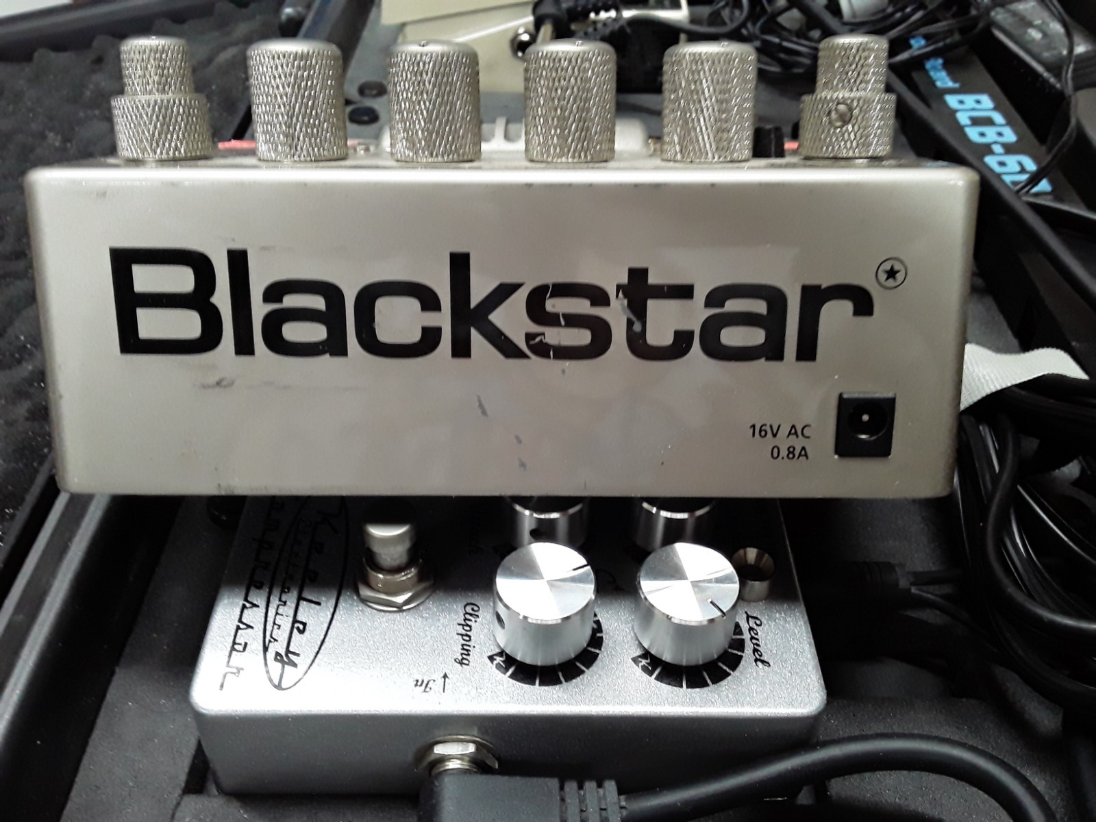 Blackstar HT-Dual Distortion Guitar Effect Pedal