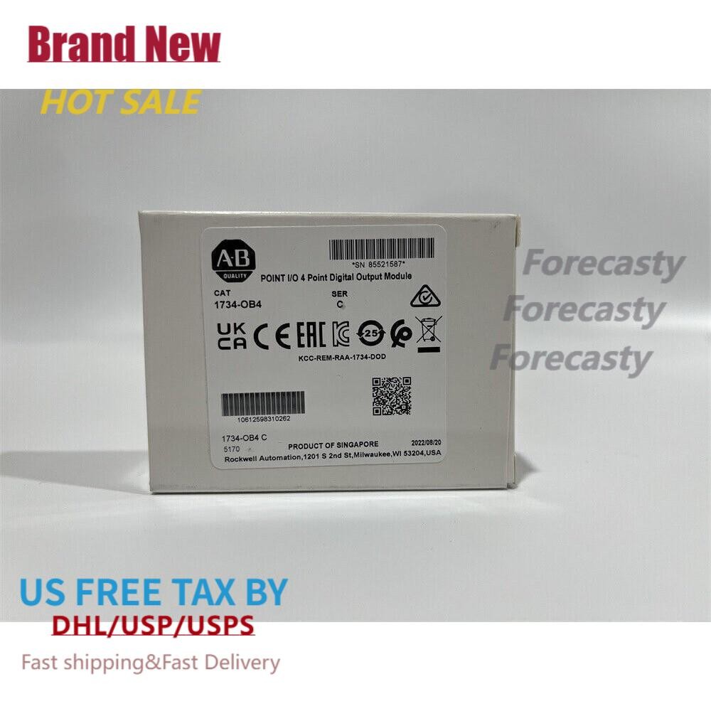 AB 1734-OB4 POINT I/O 4Point Digital Output Module 1734OB4 NIB US Free Tax