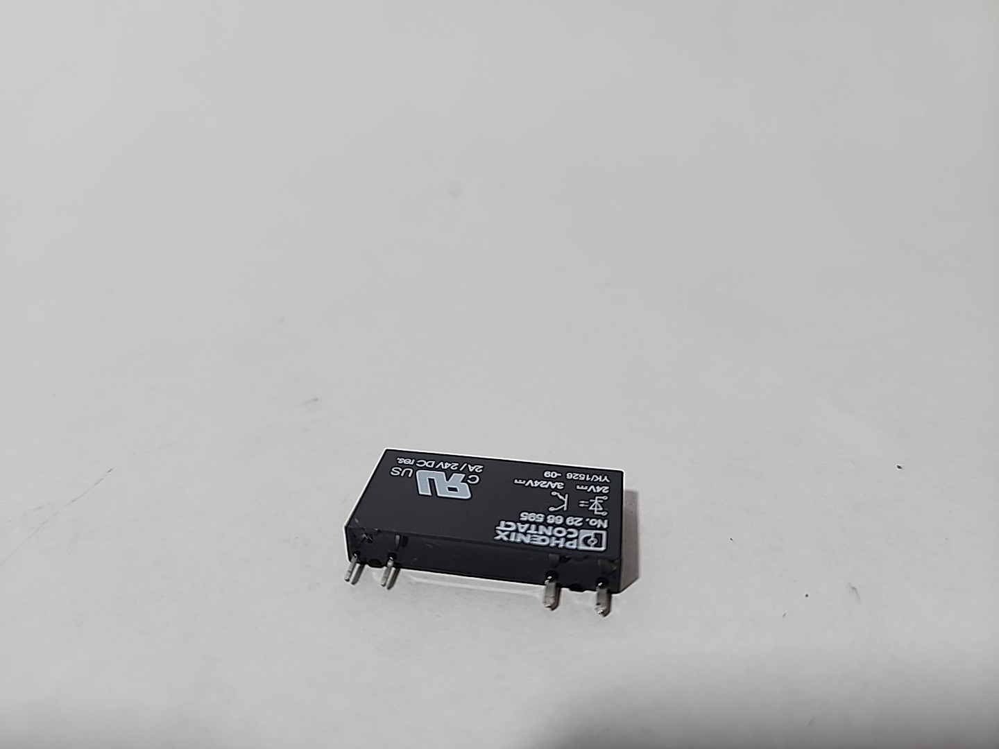 USED Phoenix Contact 29 66 595 29-66-595 Mini Solid State Relay 24v