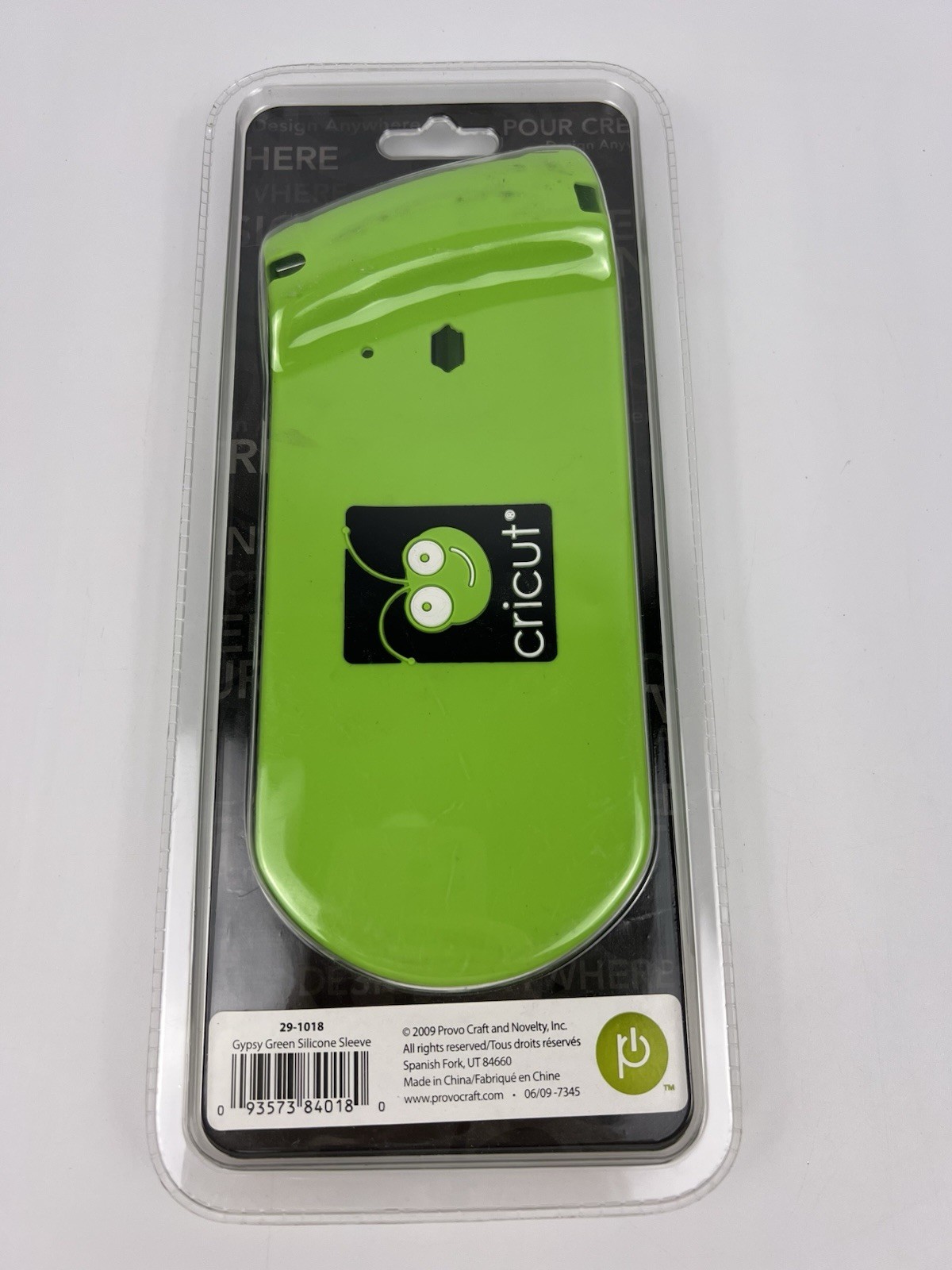Cricut Gypsy Accessory Starter Kit Green Stylus Silicone Sleeve
