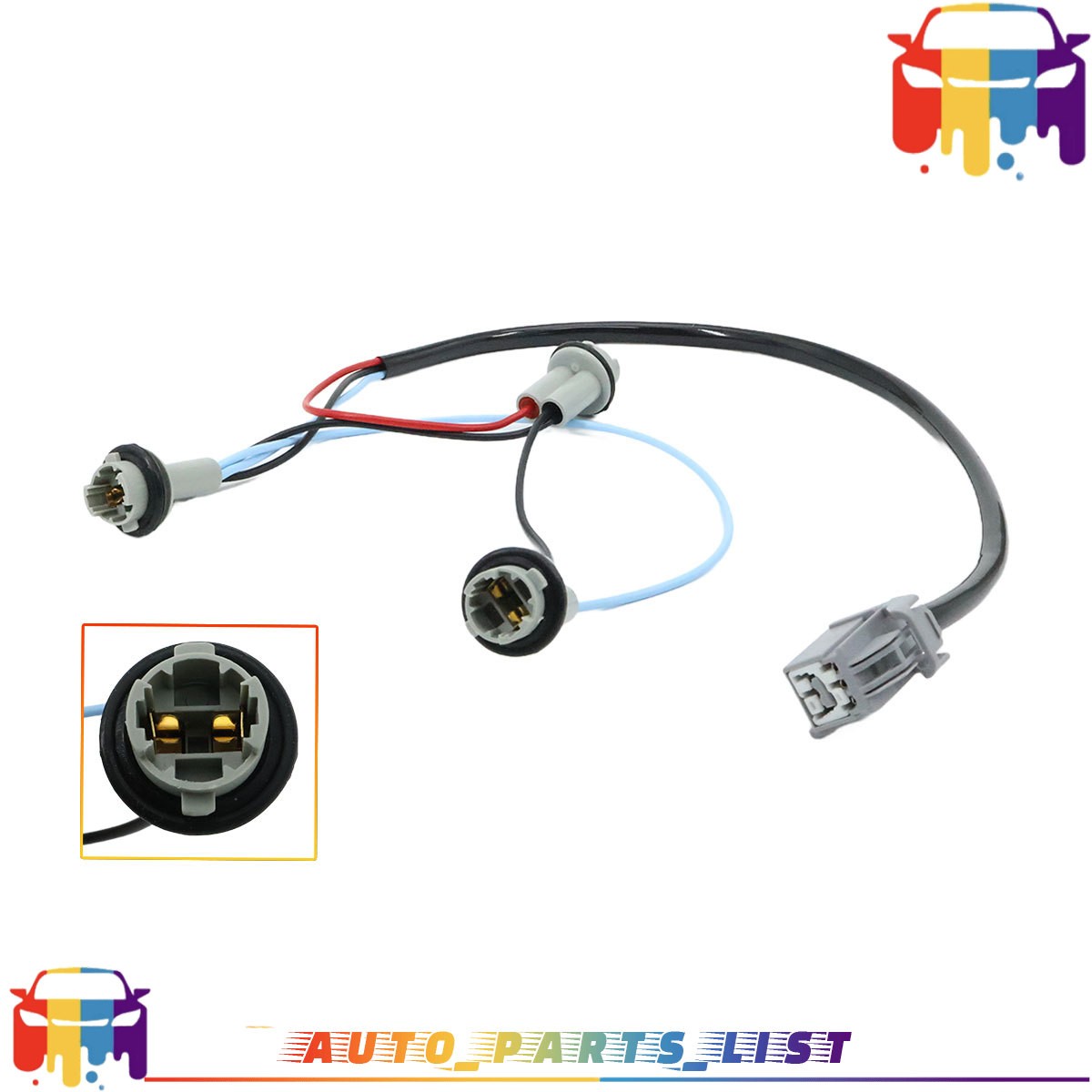 AL3Z-13A625-A For Ford F-150 2010 2011 2012 2013 2014 Brake Lamp Wiring Harness