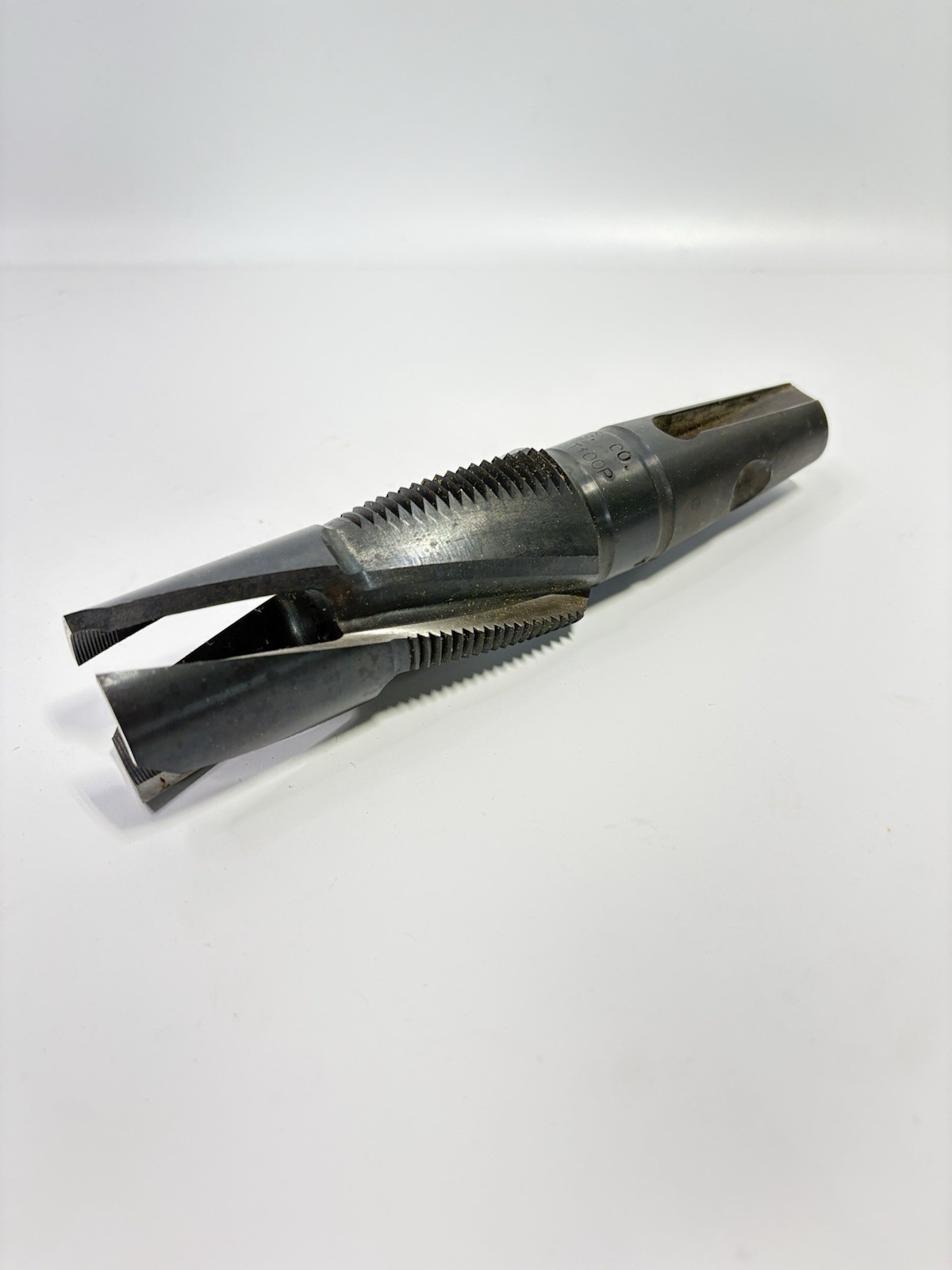 Reed MFG. DT100P Drill Tap 1”-12 TPI Missing Roll Pin Mueller B100/B101 Machine