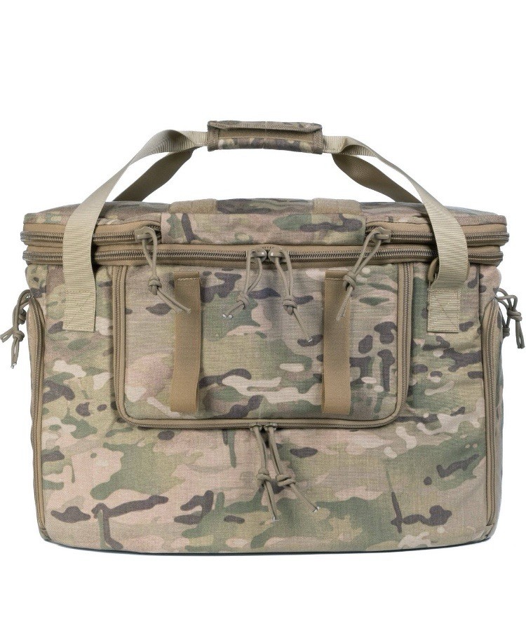 Shockproof bag for EcoFlow/EcoFlow DELTA 2 with damper, multicam