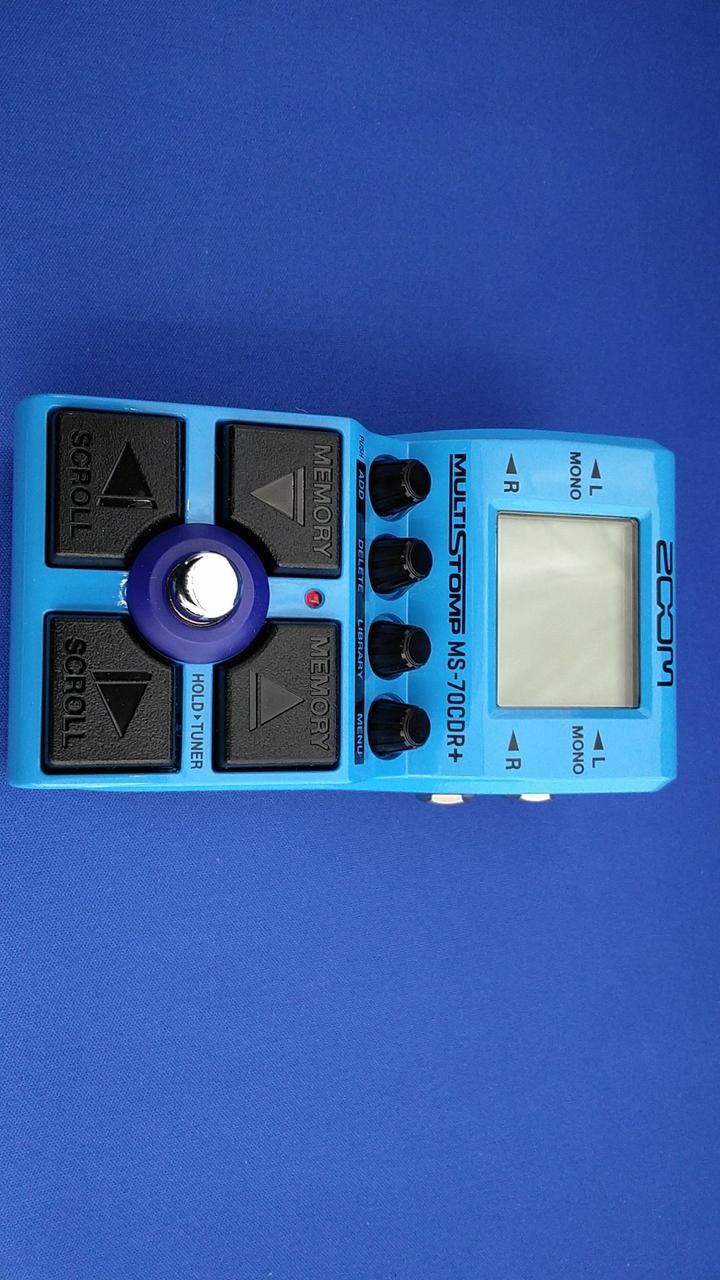 ZOOM Multi-Effects MS-70CDR