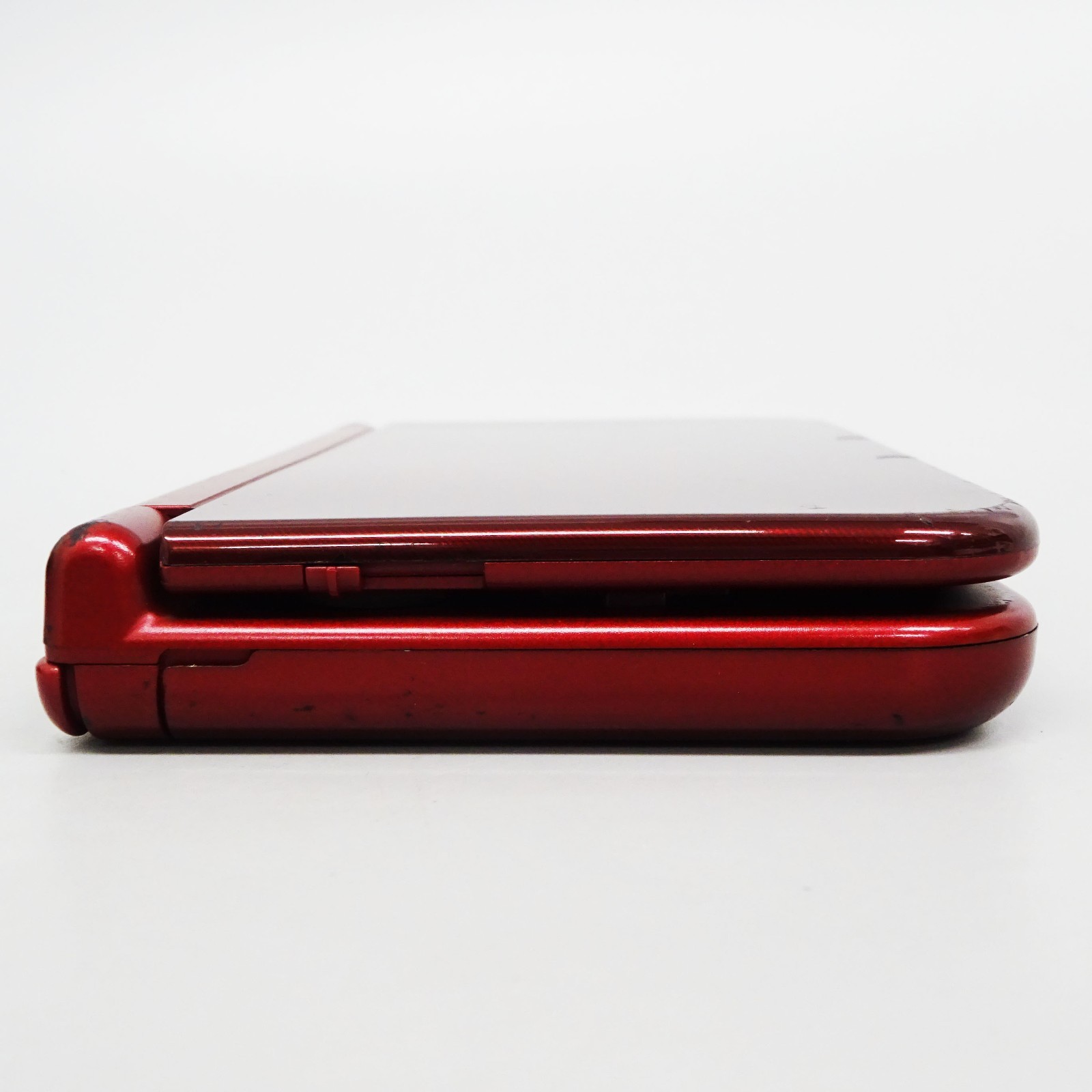 New Nintendo 3DS LL XL Metallic Red Console Handheld System Japan Tested