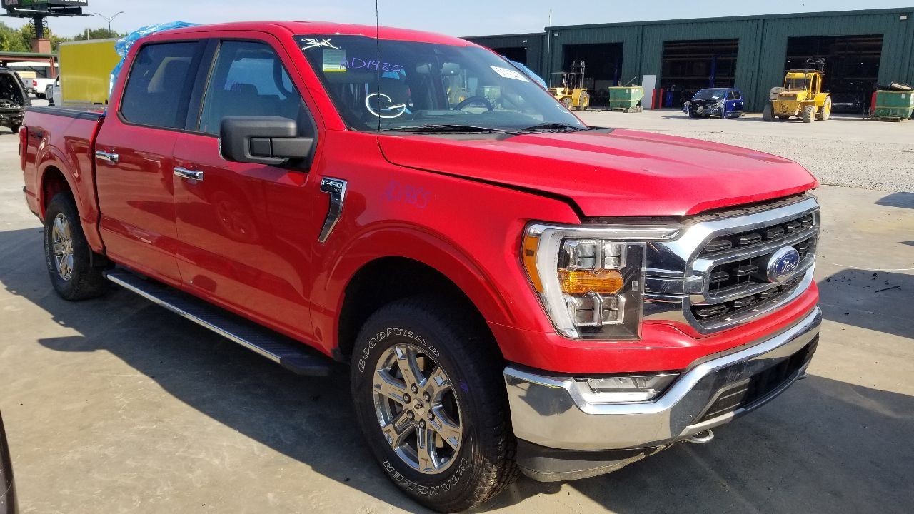21 FORD F150 UPPER AIR SHUTTER 3.5L