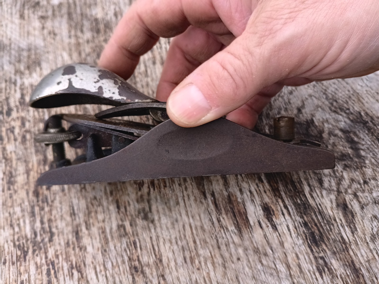 Vintage Stanley Knuckle Block Plane