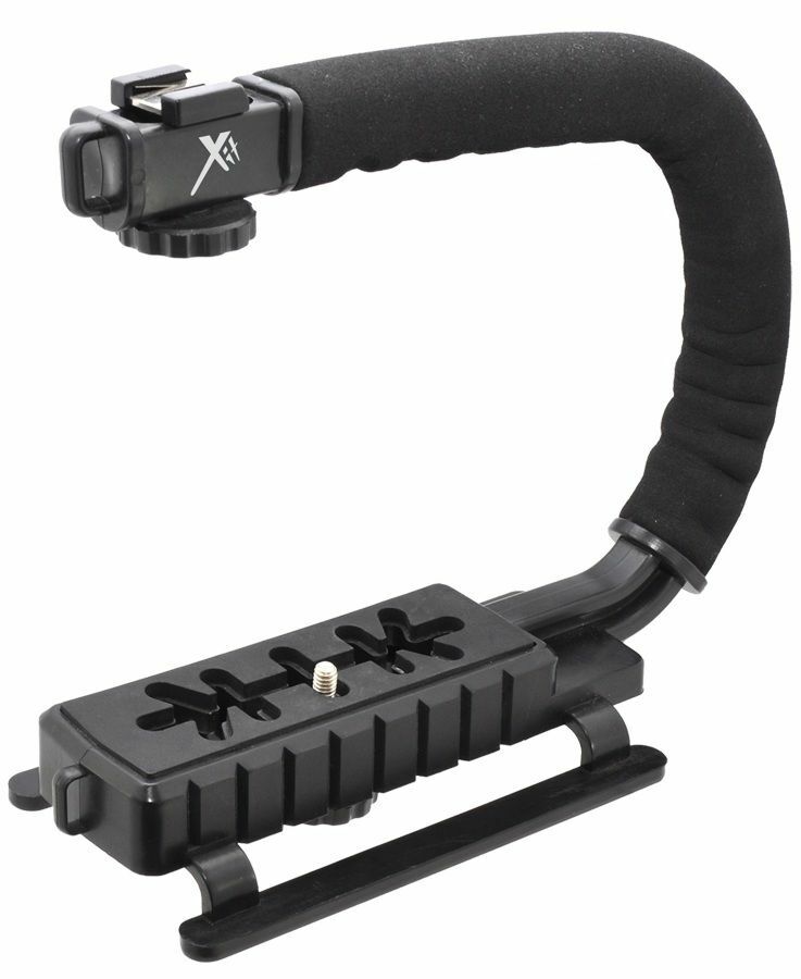 New Action Grip Stabilizing Bracket For Canon EOS 70D 20D 30D 40D 50D