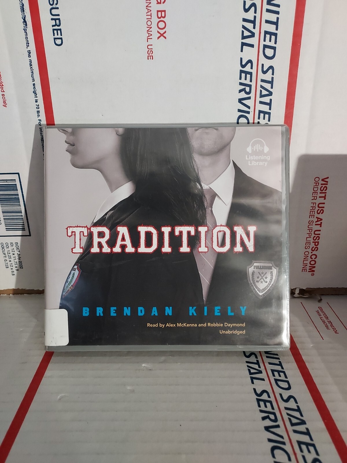 TRADITION IS NOT AN EXCUSE Brendan Kiely Audiobook COLLEGE TRAUMA STORY - #8