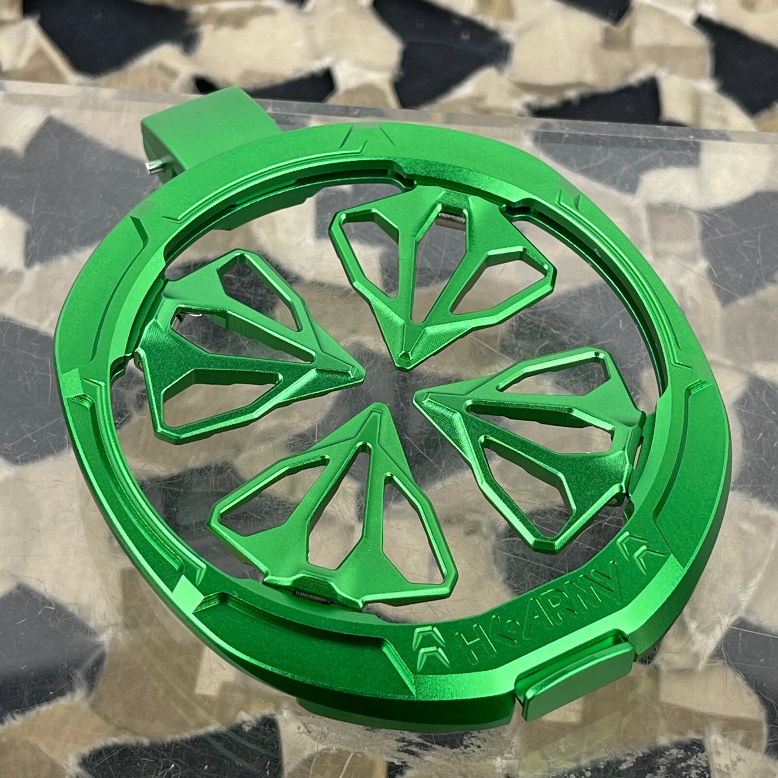 NEW HK Army EVO Rotor/LTR Metal Speed Feed - Neon Green
