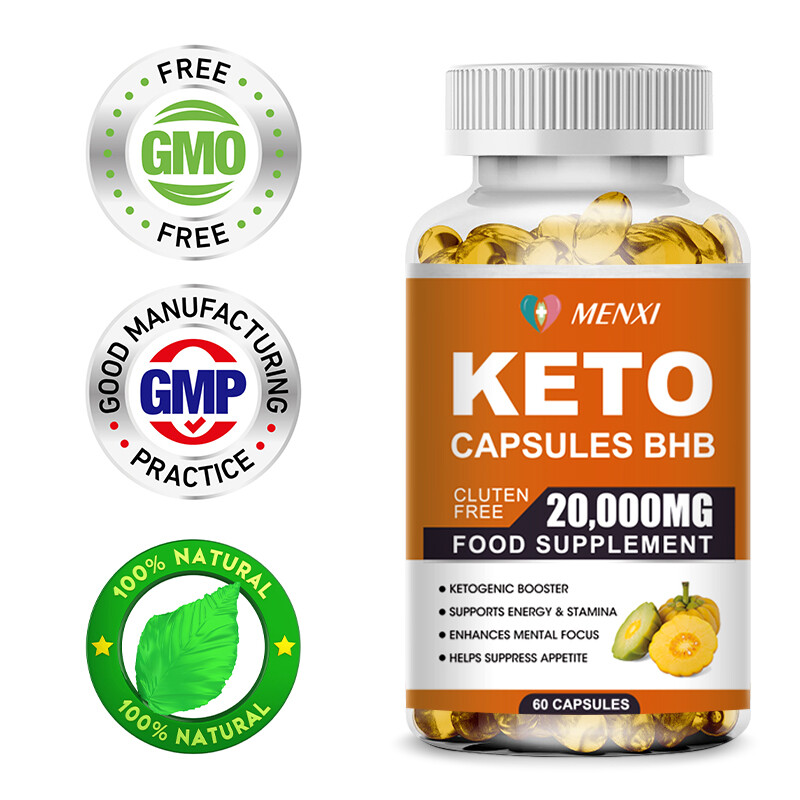 Keto Diet Pills 20,000mg Best Weight Loss Fat Burner Carb Blocker Diet ACV Pills