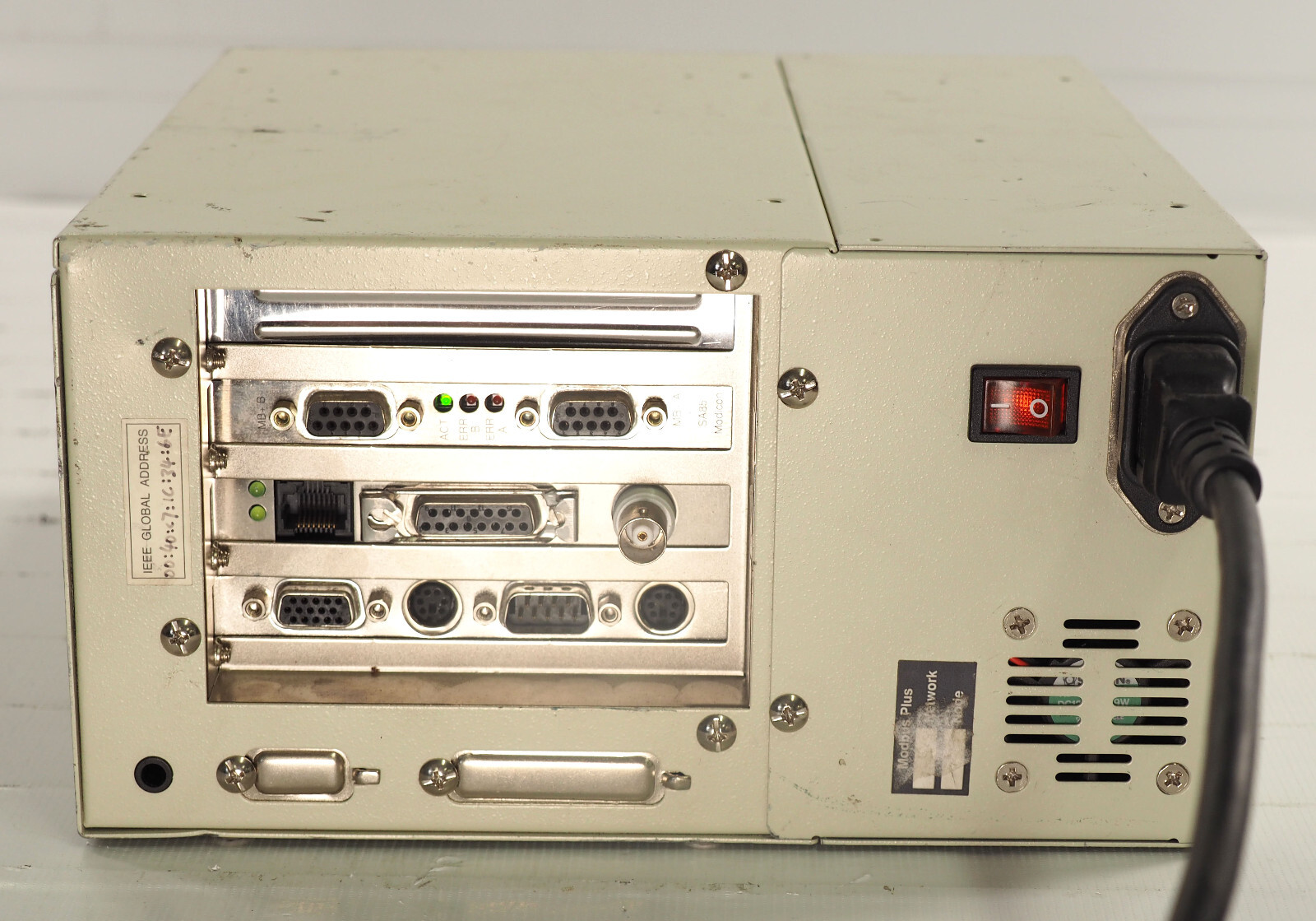TELEMECANIQUE MODICON 174-CEV-200-30 MB Ethernet Bridge TSX Momentum