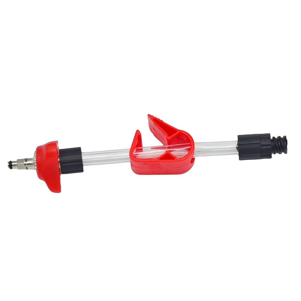 Bleed Hose Connector Bike Bleed Tool 20g Bike Bleed Tool Red Rubber Brand New