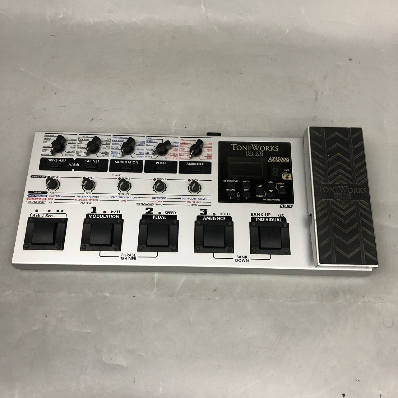 KORG AX1500G Guitar Multi Effects Processor Tested Working From Japan