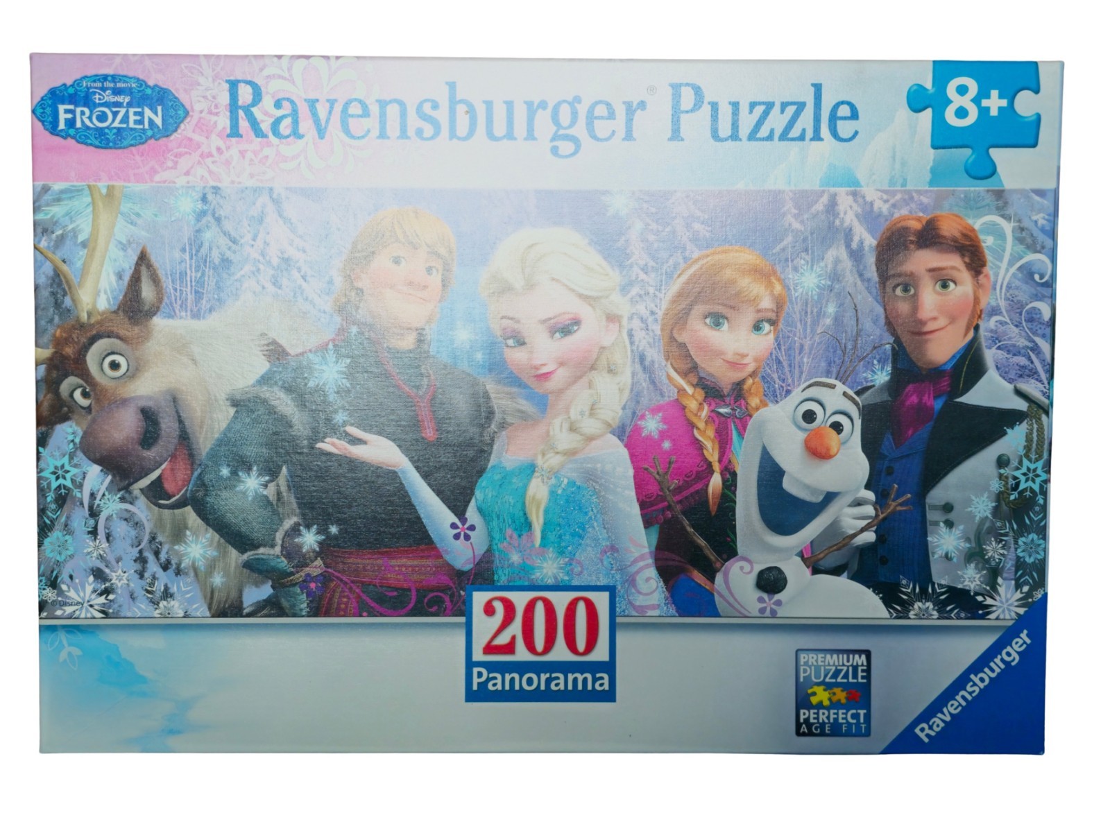 Ravensburger 12 801 3 Frozen Friends 200pc Panorama Puzzle Complete