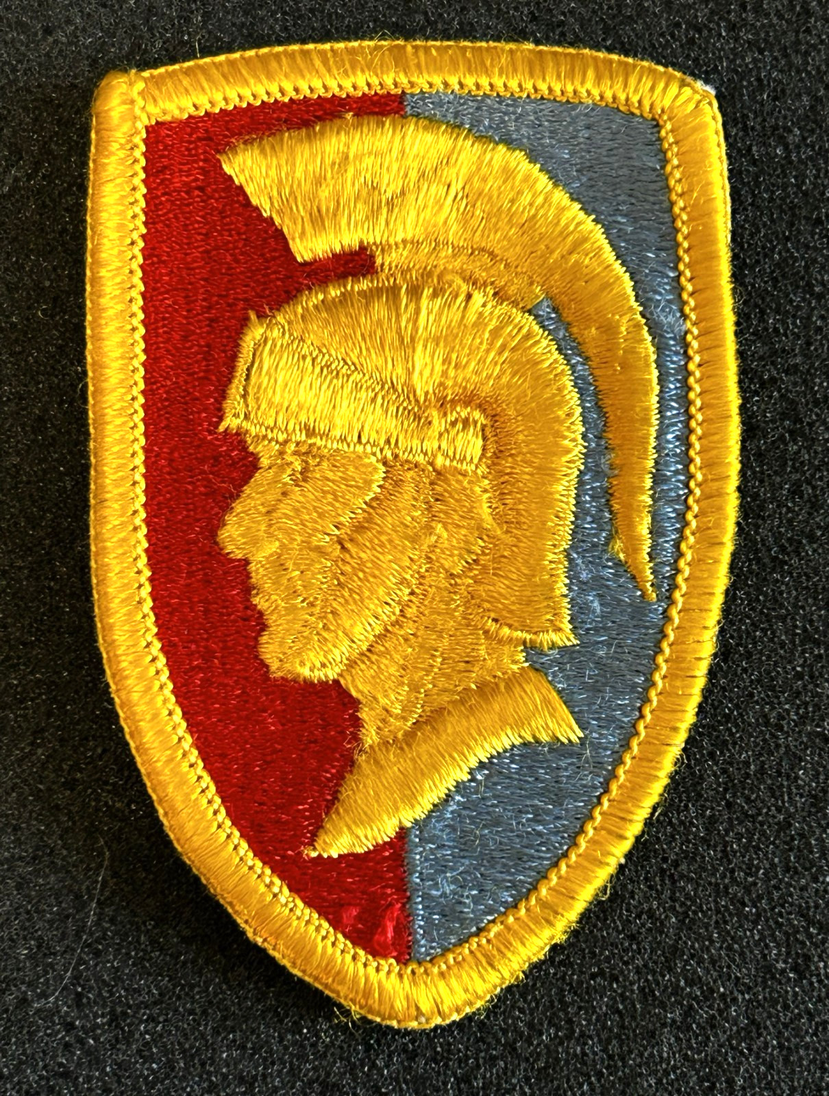US Army Patch: Sentinel Systems Command