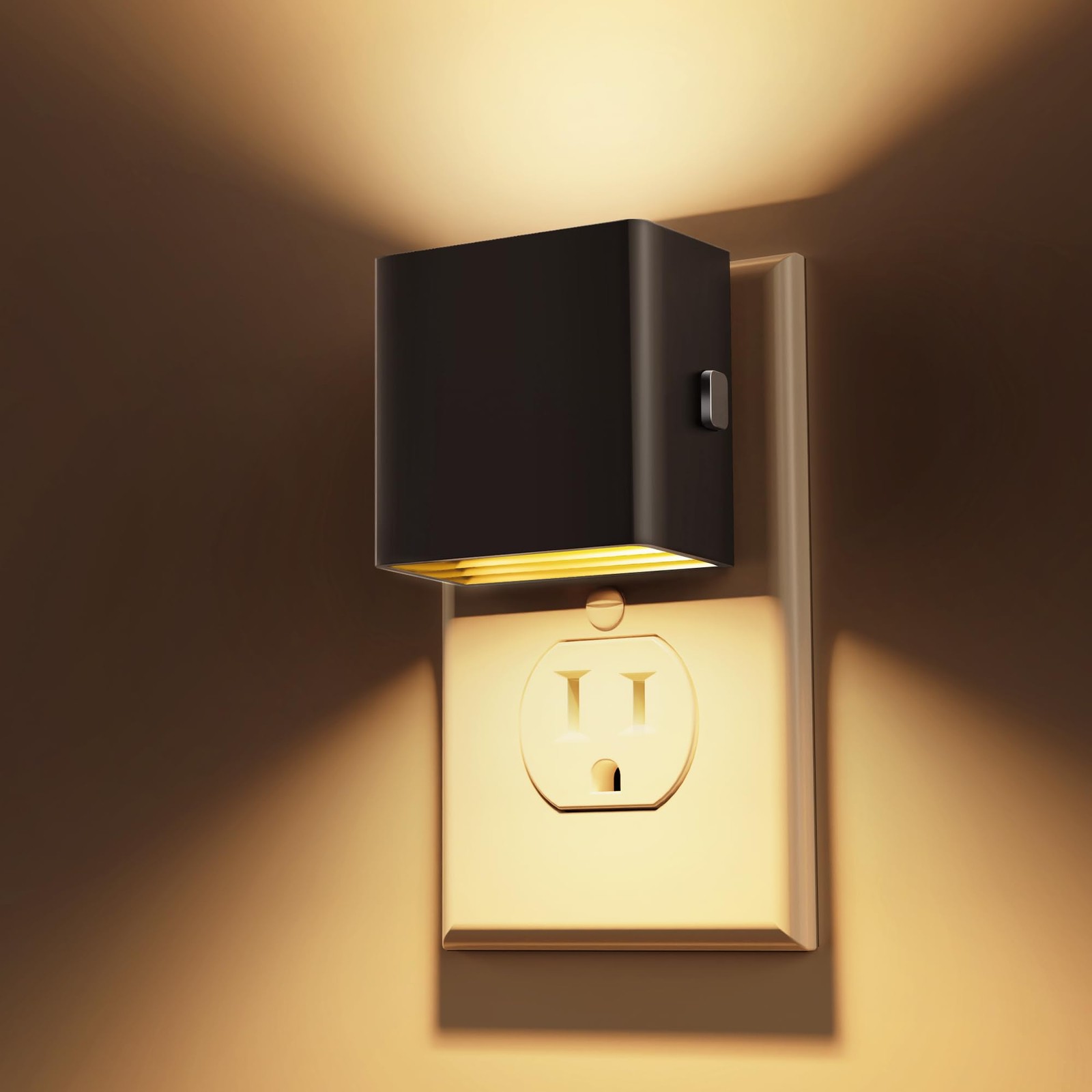 Night Light,Night Lights Plug into Wall,[2-Pack] Dusk to Dawn Sensor,Brightne...