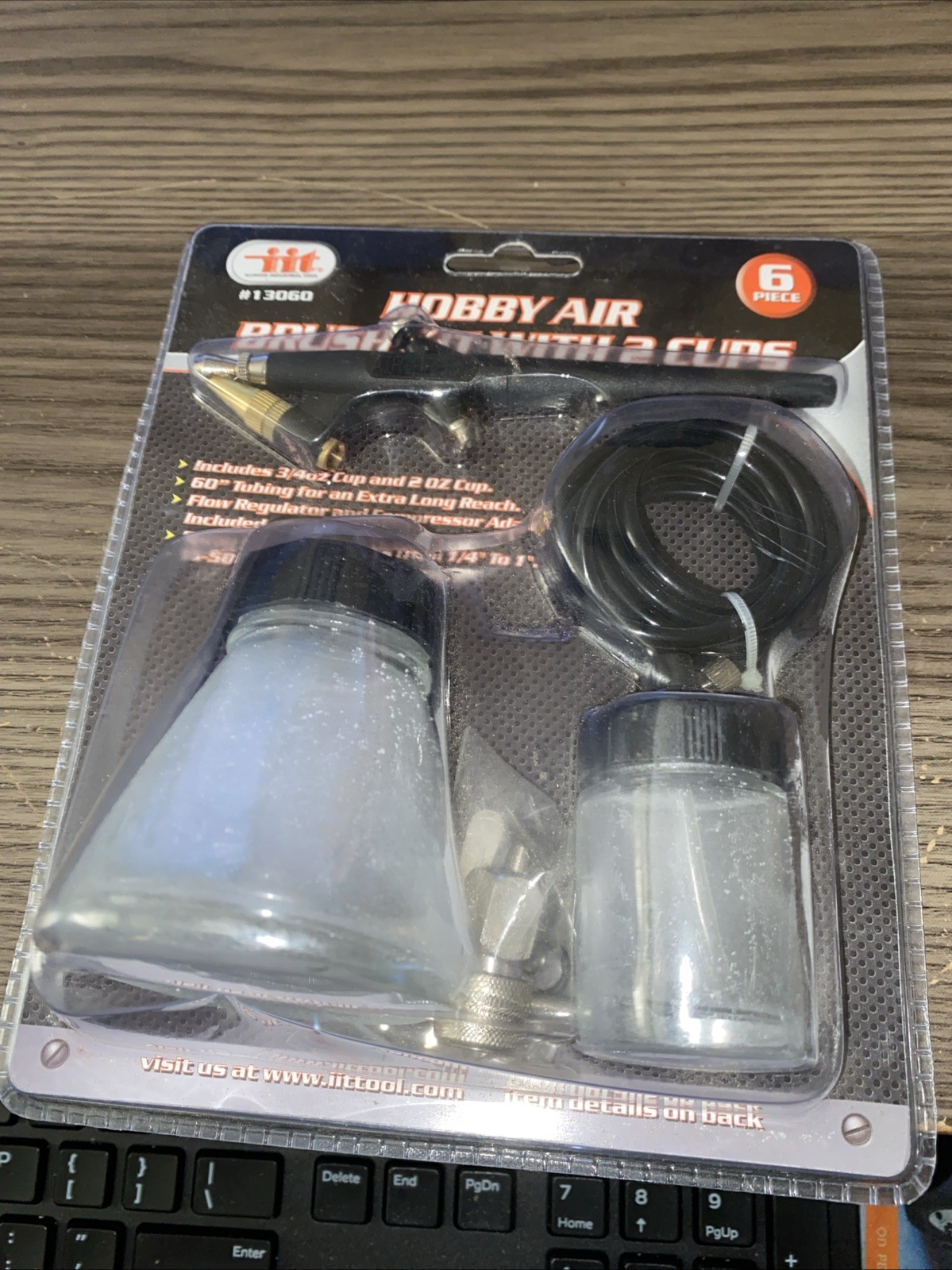 Illinois Industrial Tool #13060 Hobby Air Brush Kit