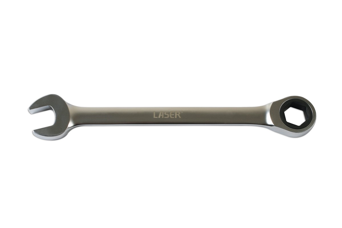 Laser Tools Ratchet Combination Spanner 14mm 2951