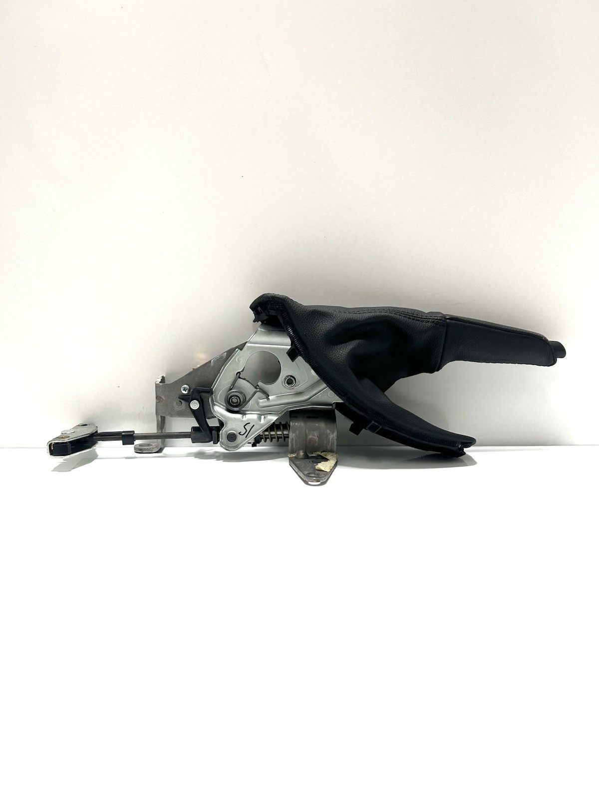 07-13 BMW 328 335 E90 E92 EMERGENCY HAND PARKING BRAKE E-BRAKE LEVER