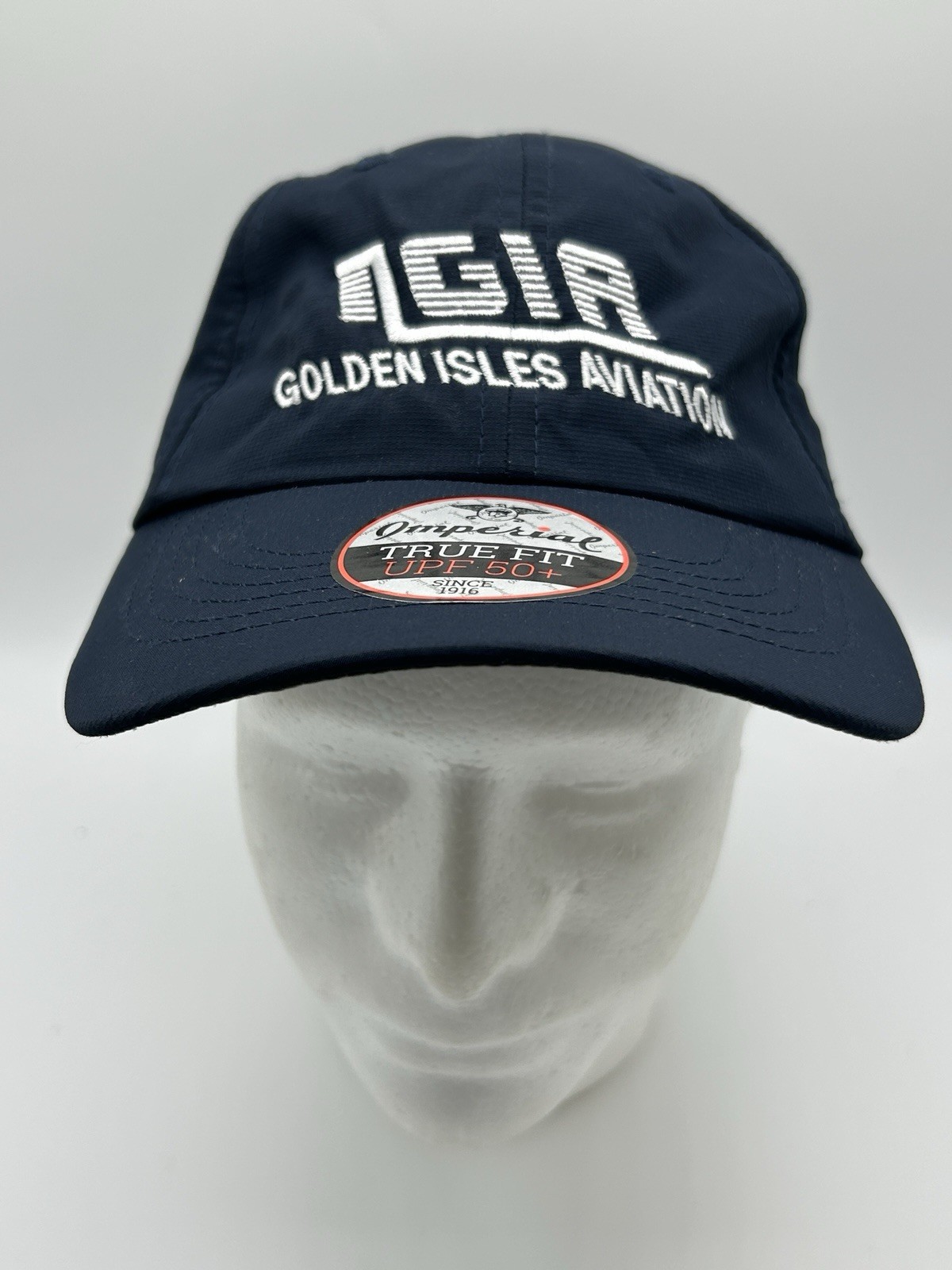 Golden Isles Aviation St Simon’s Island Georgia Adjustable Golf Hat NEW