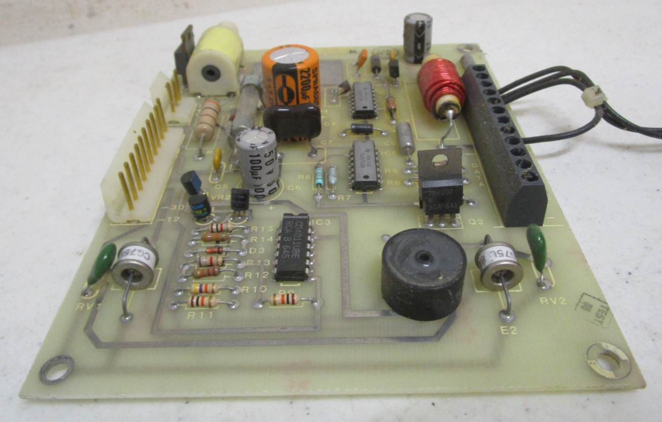 SIMPLEX 562-212 POWER CONVERTER CIRCUIT BOARD CARD