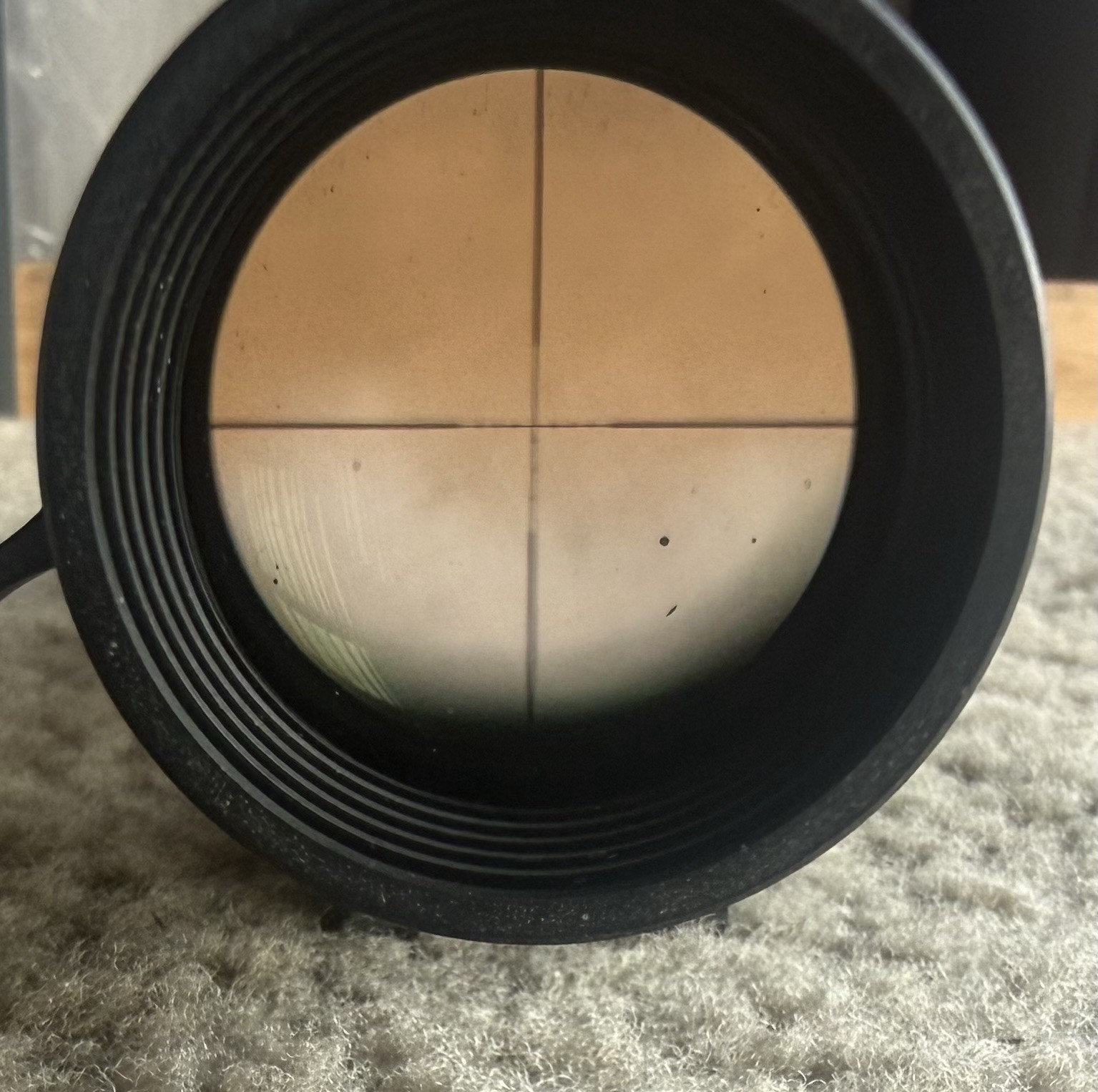 USED Vortex Diamondback HP 4-16x42mm & Piggyback Vortex Sparc Solar Optic Combo