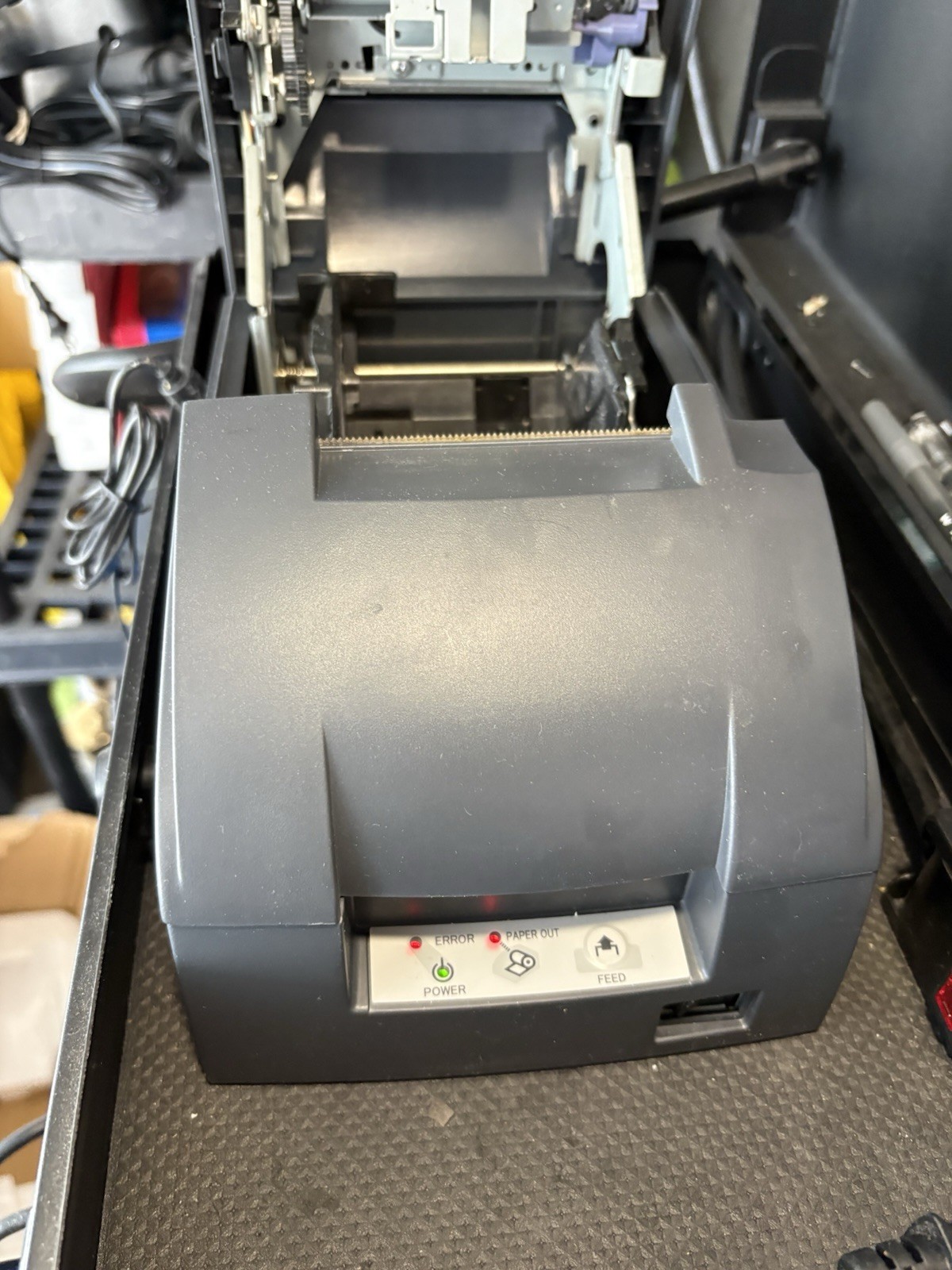 Epson TM-T88 Thermal Receipt Printer — AS-IS Parts — Error Light, Does Not Feed