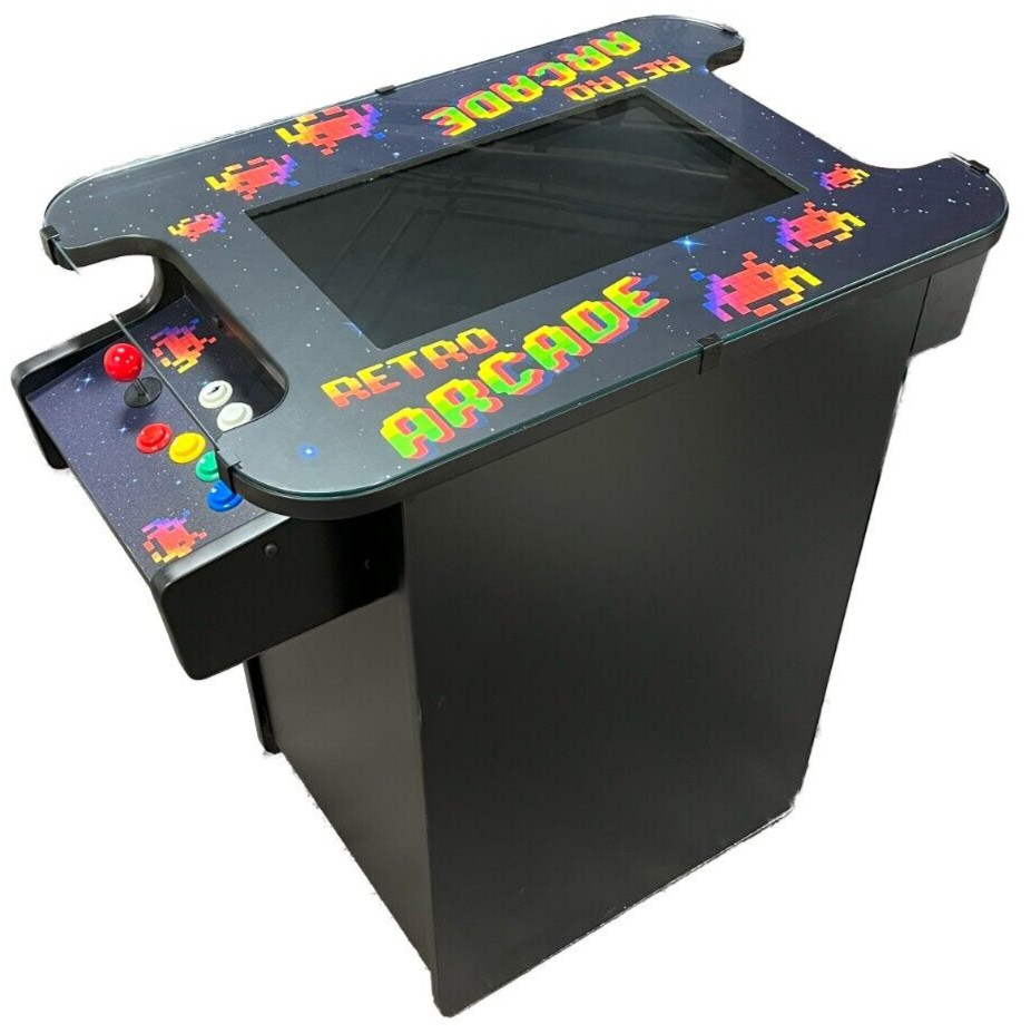 The Ultimate Gaming Experience: Over 500 Games in One Arcade