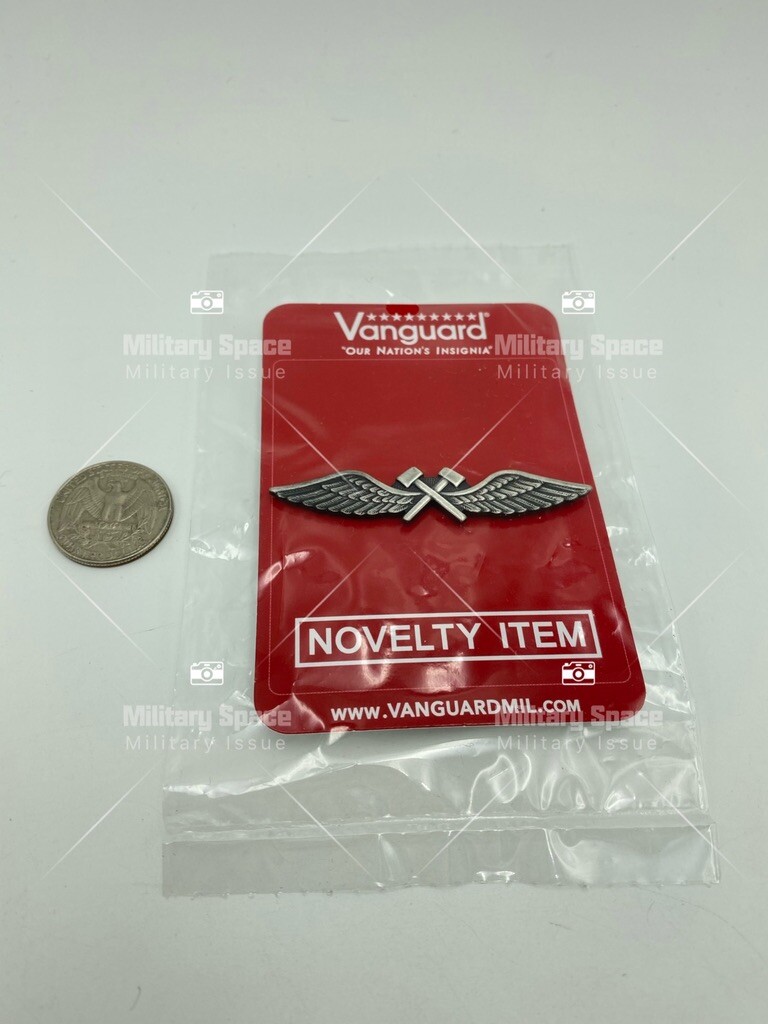 GENUINE U.S. NAVY BALL CAP DEVICE: AVIATION STRUCTURE MECHANIC
