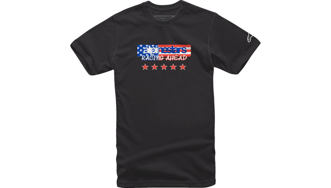 NEW! 2025 ALPINESTARS USA AGAIN T-SHIRT MOTORCYCLE - PICK SIZE & COLOR