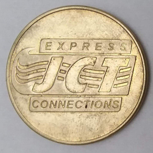 JCT Express Connections Coin Token 24mm