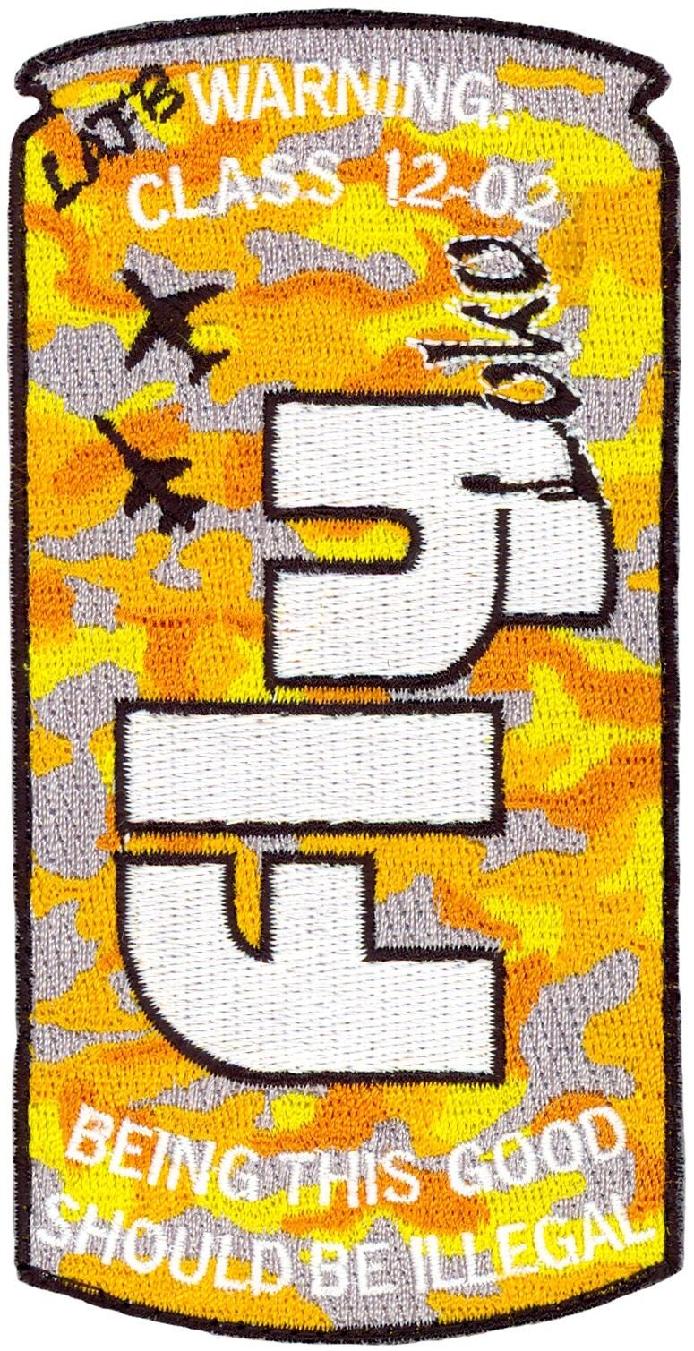USAF LAUGHLIN SPECIALIZED UNDERGRADUATE PILOT TRAINING CLASS 2012-02 PATCH