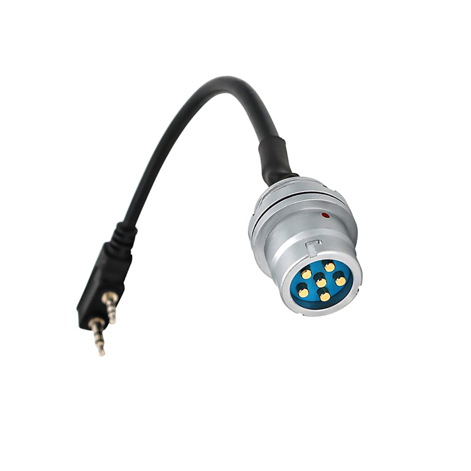1* Replacement Adapter Cable Line Wire For AN/PRC 148 152 152A Walkie-Talkie