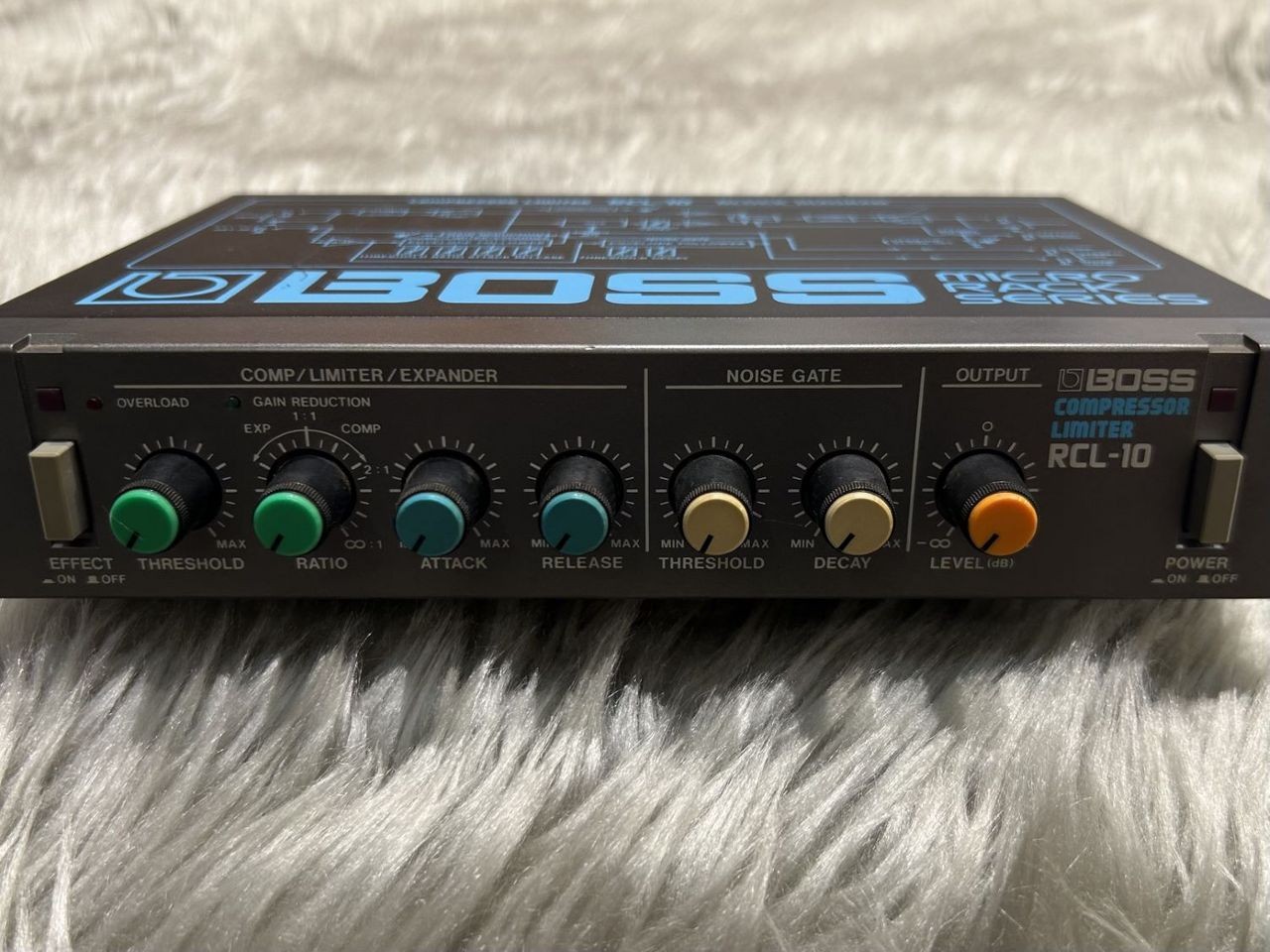 Boss Rcl-10 Used Actual Image