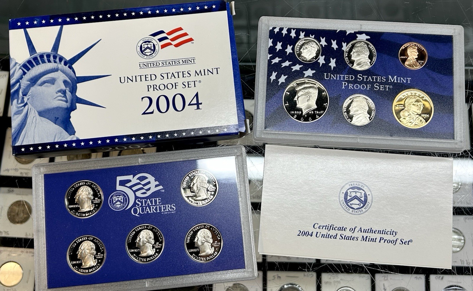 2004 United States Proof Set w/OGP