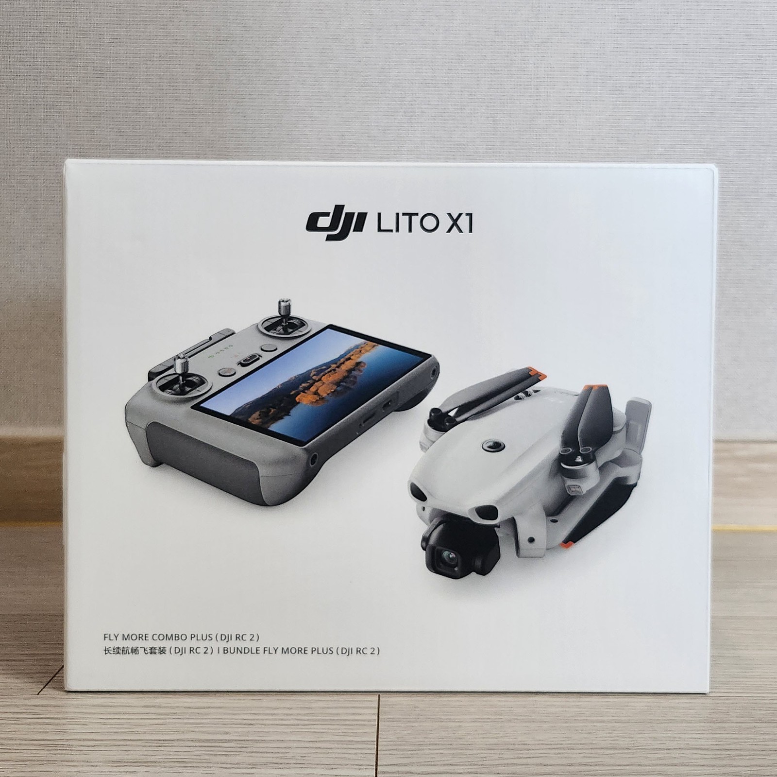 DJI Lito X1 Fly More Combo PLUS (DJI RC 2,Three Batteries)Drone No Tariffs In US