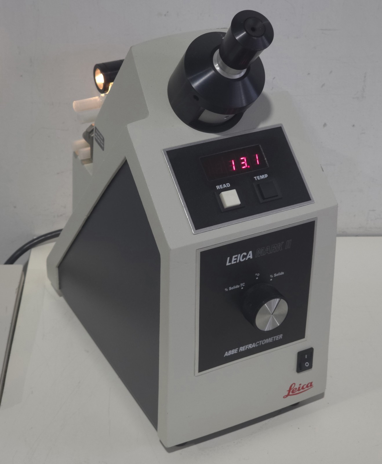 Leica Mark II Abbe Refractometer model 10480