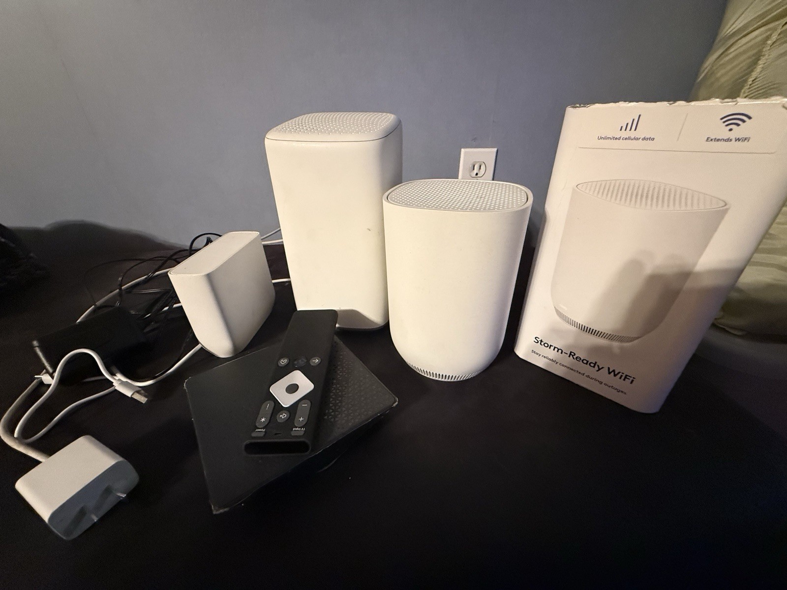 ⛈️Storm-Ready WIFI ROUTER power failure backup & signal booster (FULL SETUP)⛈️