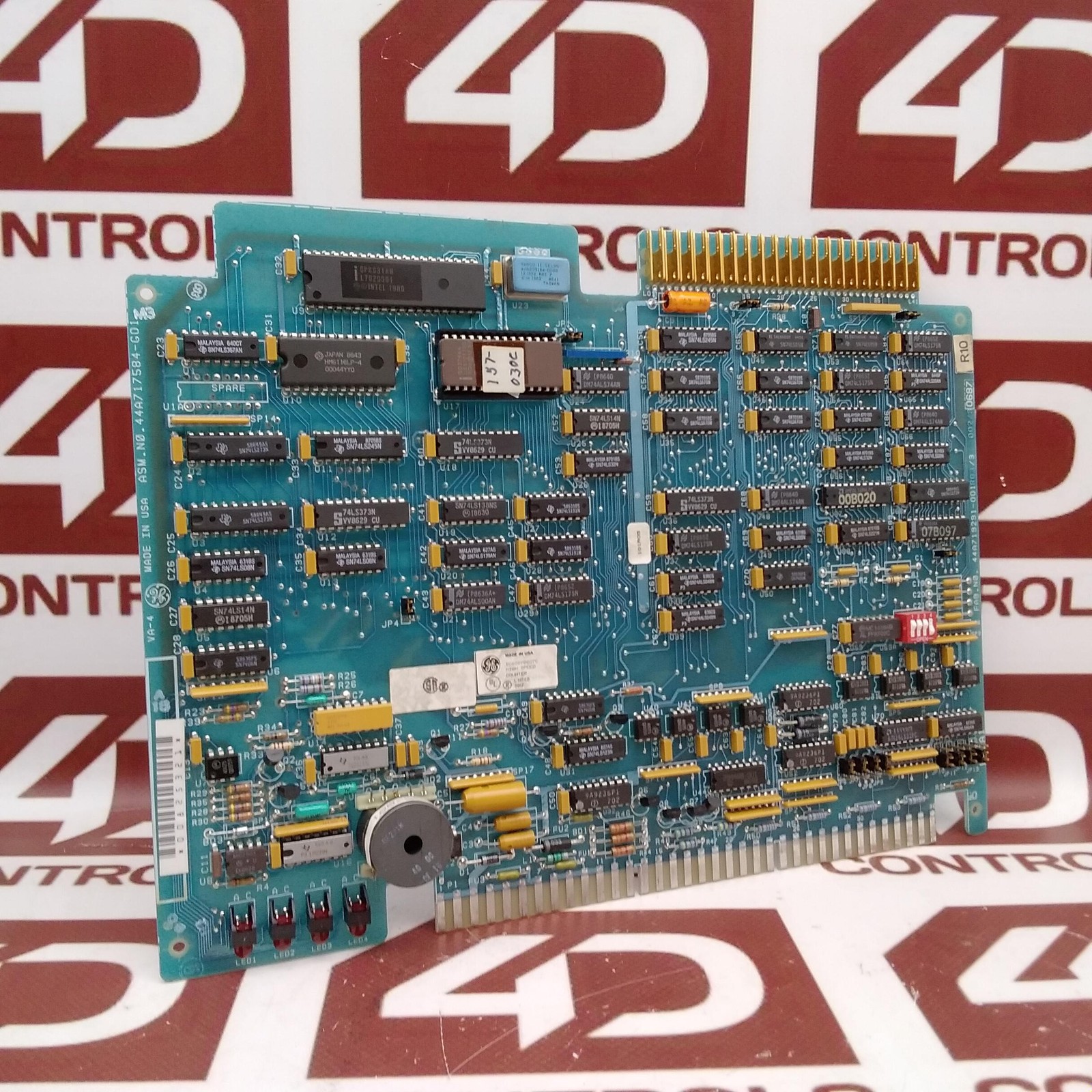 IC600YB827 | GE Fanuc | Counter Module, Series Six, High Speed, Used, Ser C