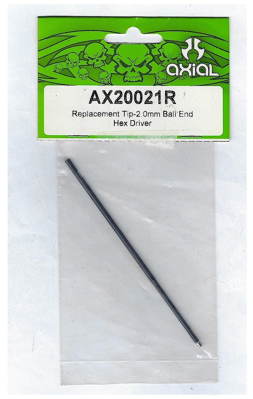 RC Car Axial Replacement Tip 2.0mm for Ball End Hex Driver Tool AX20021R NIB