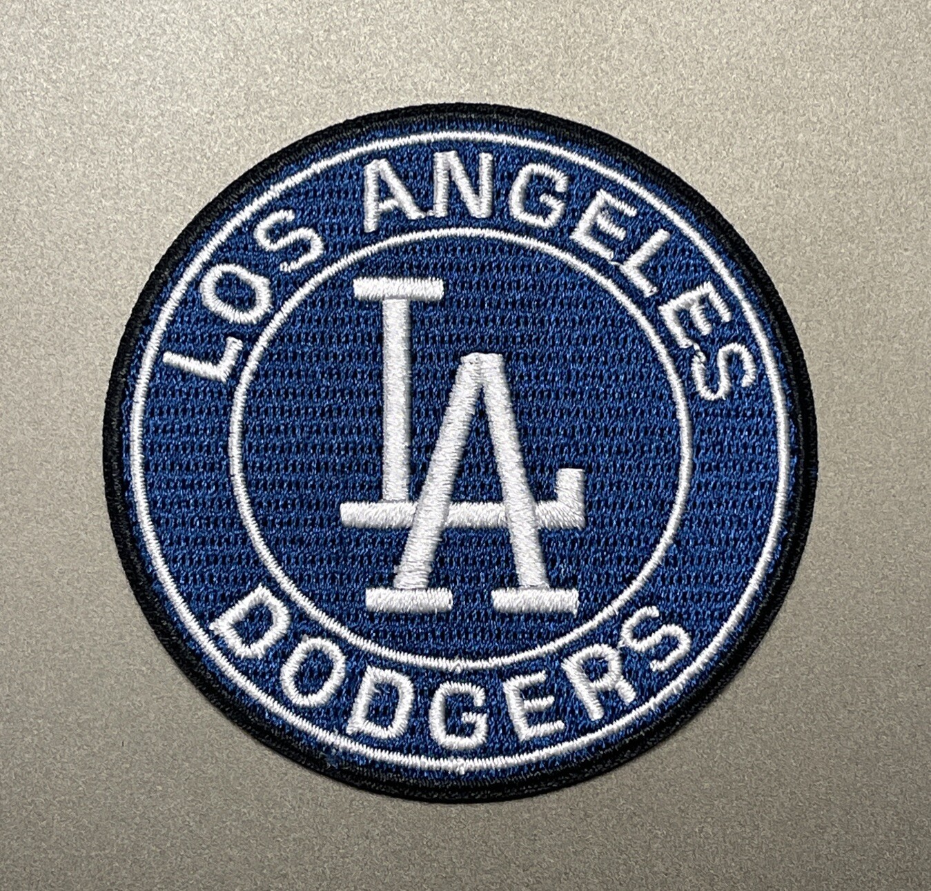 Los Angeles Dodgers Patch Embroidered Iron 3x3