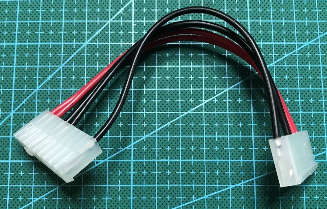 Primal Rage JAMMA Arcade RAM board wire harness