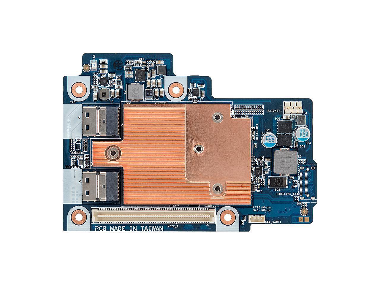 GIGABYTE CRAO338 PCI-Express 3.0 x8 PCI-Express Broadcom SAS3008 RAID Card