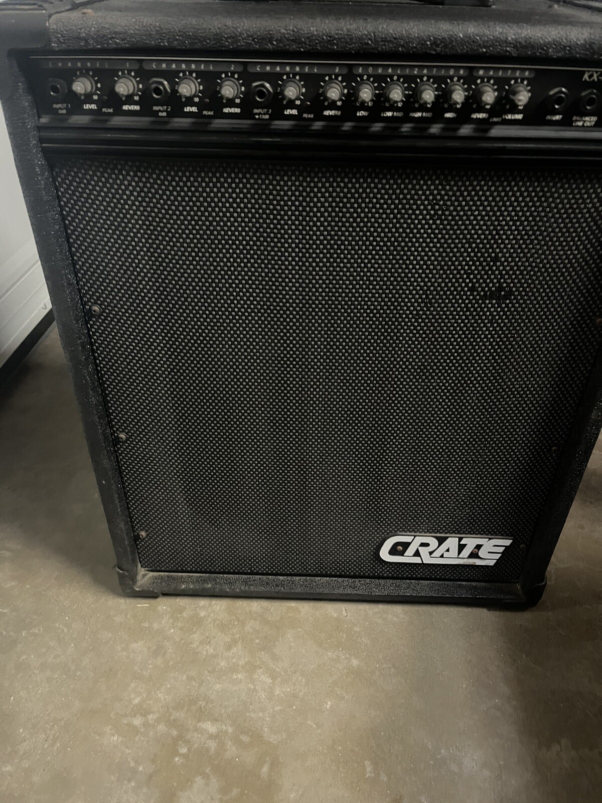 Crate KX 80 Keyboard Amplifier